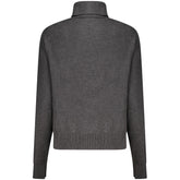 Pepe Jeans Black Cotton Women Sweater